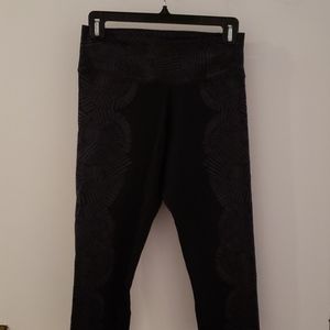 Nike Dri-fit Cropped Leggings EUC